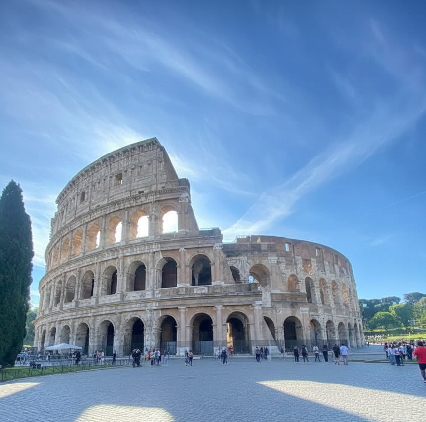 Пътешествие в древния Рим